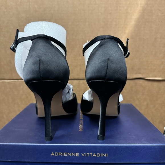 ADRIENNE VITTADINI Grandstand (Black) High Heels shoes size 10 Brand New - Picture 5 of 8